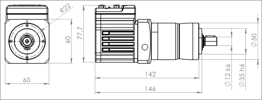 PenEx DriveLine Actuator M