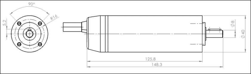 PenEx DriveLine Actuator S