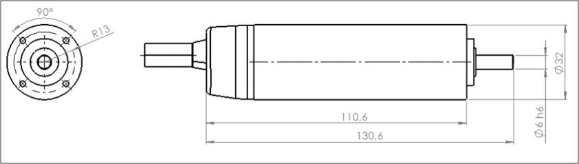 PenEx DriveLine Actuator XS